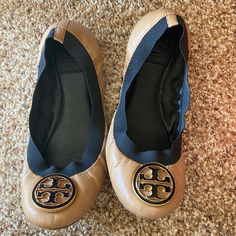 Tory Burch ballet shoes